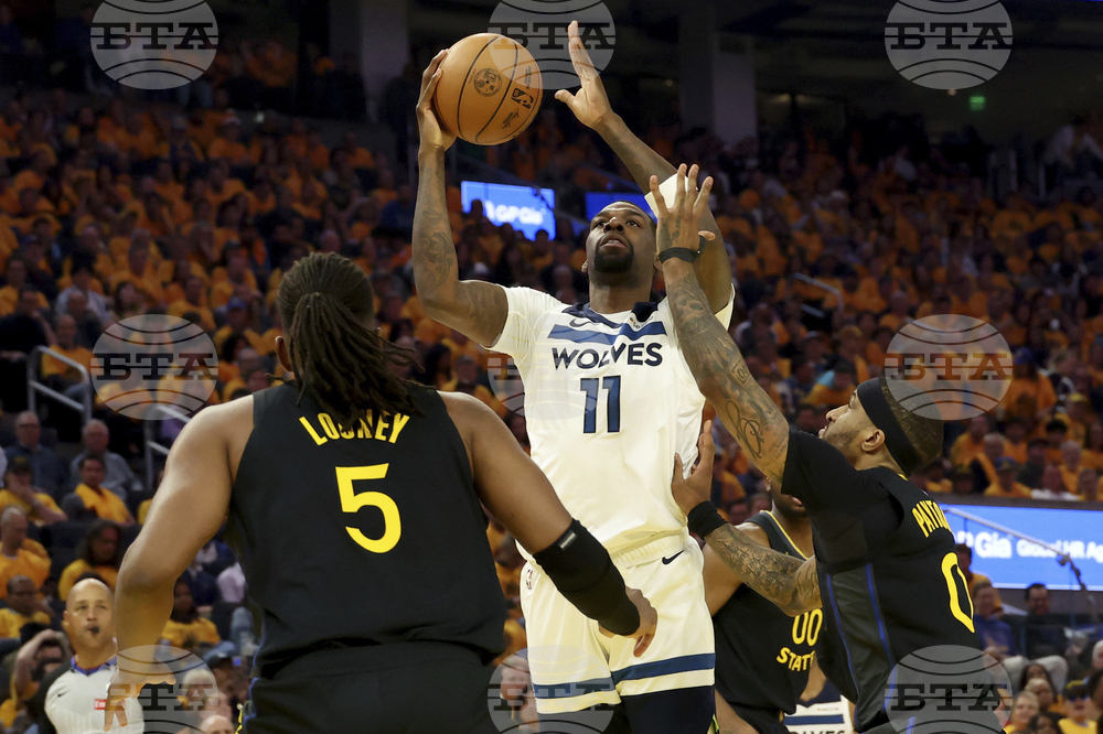 Timberwolves Warriors Basketball