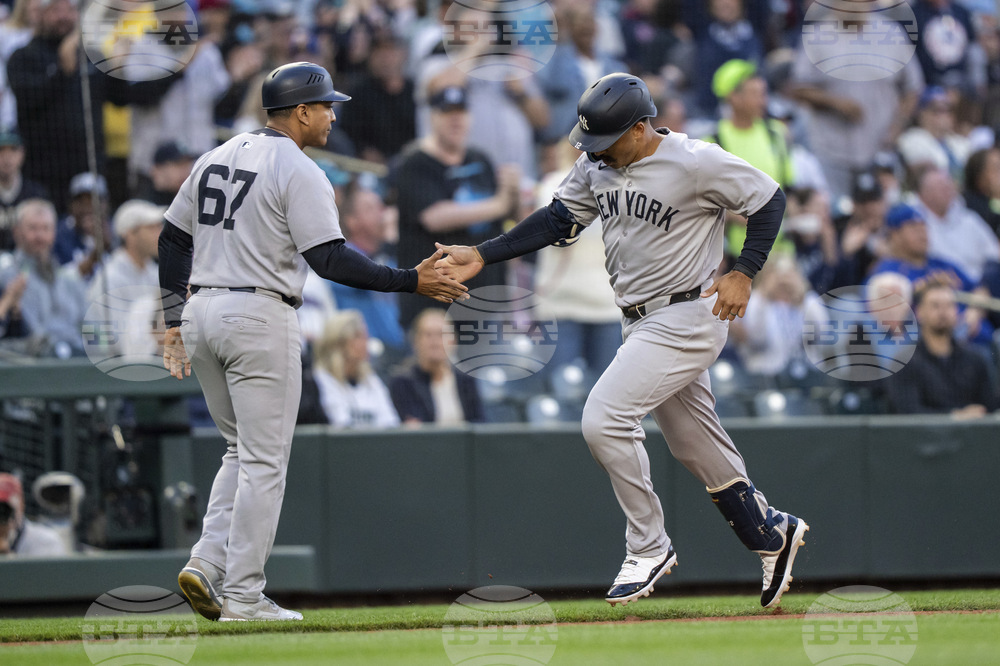 Yankees Mariners Baseball