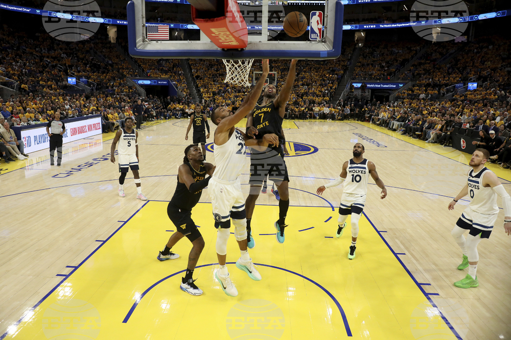 Timberwolves Warriors Basketball