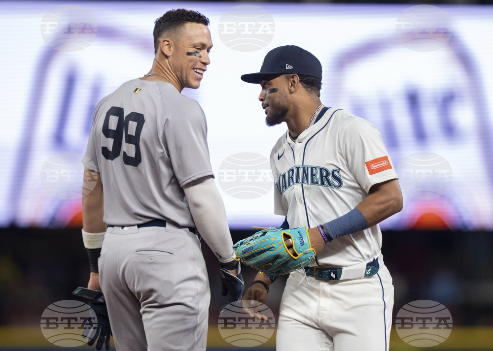 Yankees Mariners Baseball