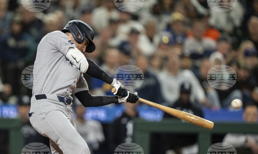 Yankees Mariners Baseball