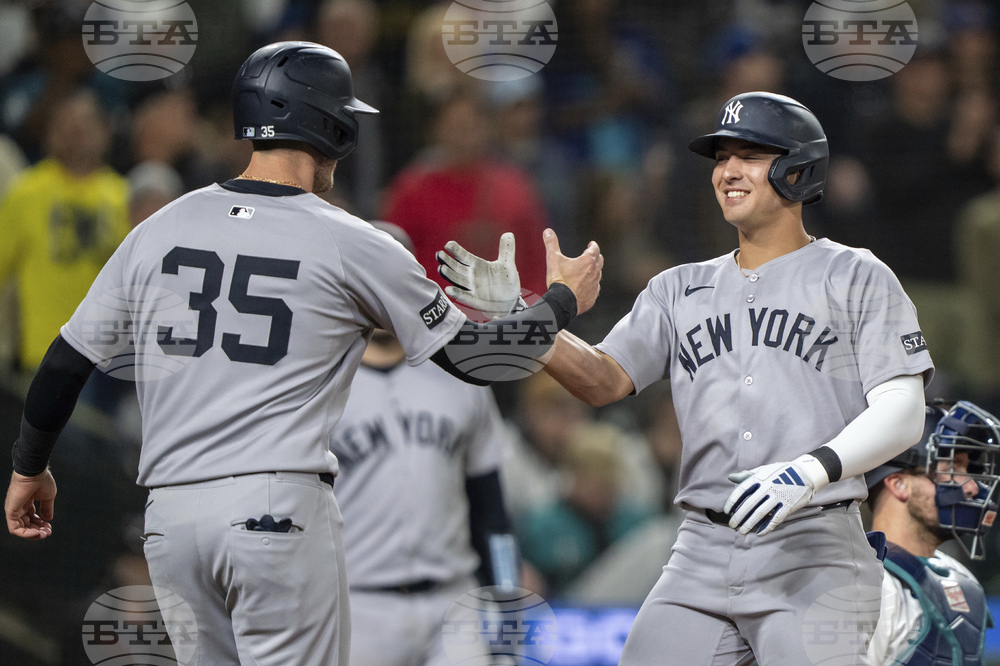 Yankees Mariners Baseball