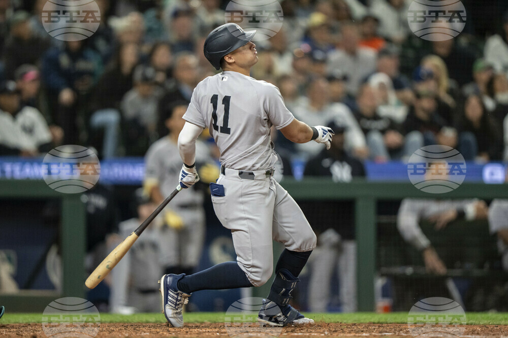 Yankees Mariners Baseball