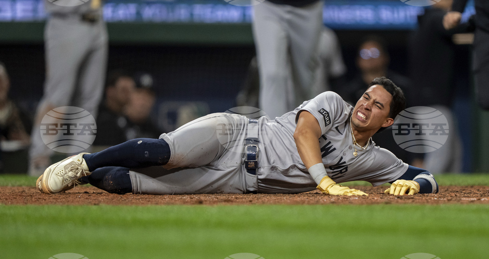 Yankees Mariners Baseball