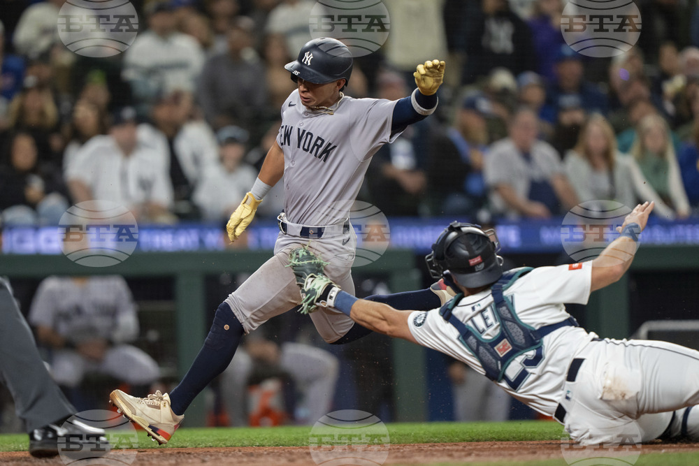 Yankees Mariners Baseball