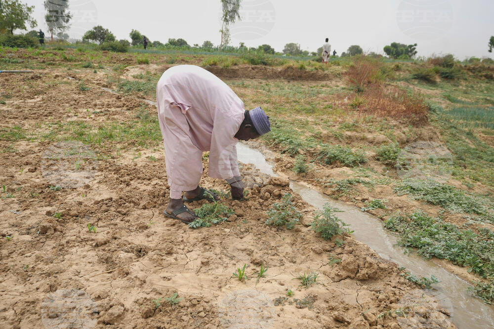 Nigeria Drying Rivers
