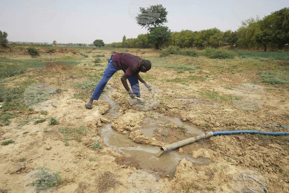 Nigeria Drying Rivers
