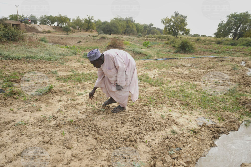 Nigeria Drying Rivers