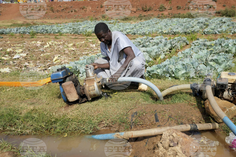 Nigeria Drying Rivers
