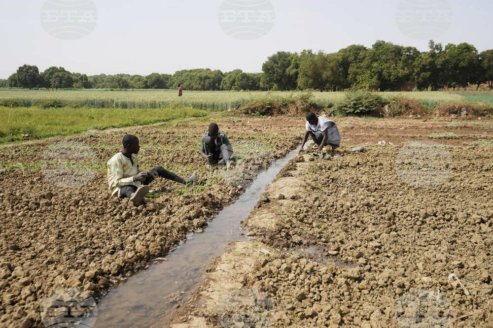 Nigeria Drying Rivers
