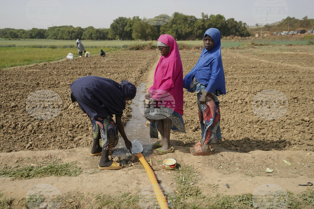 Nigeria Drying Rivers