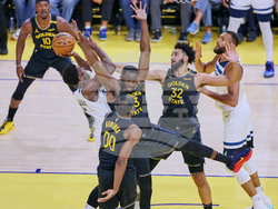 Warriors Timberwolves Basketball