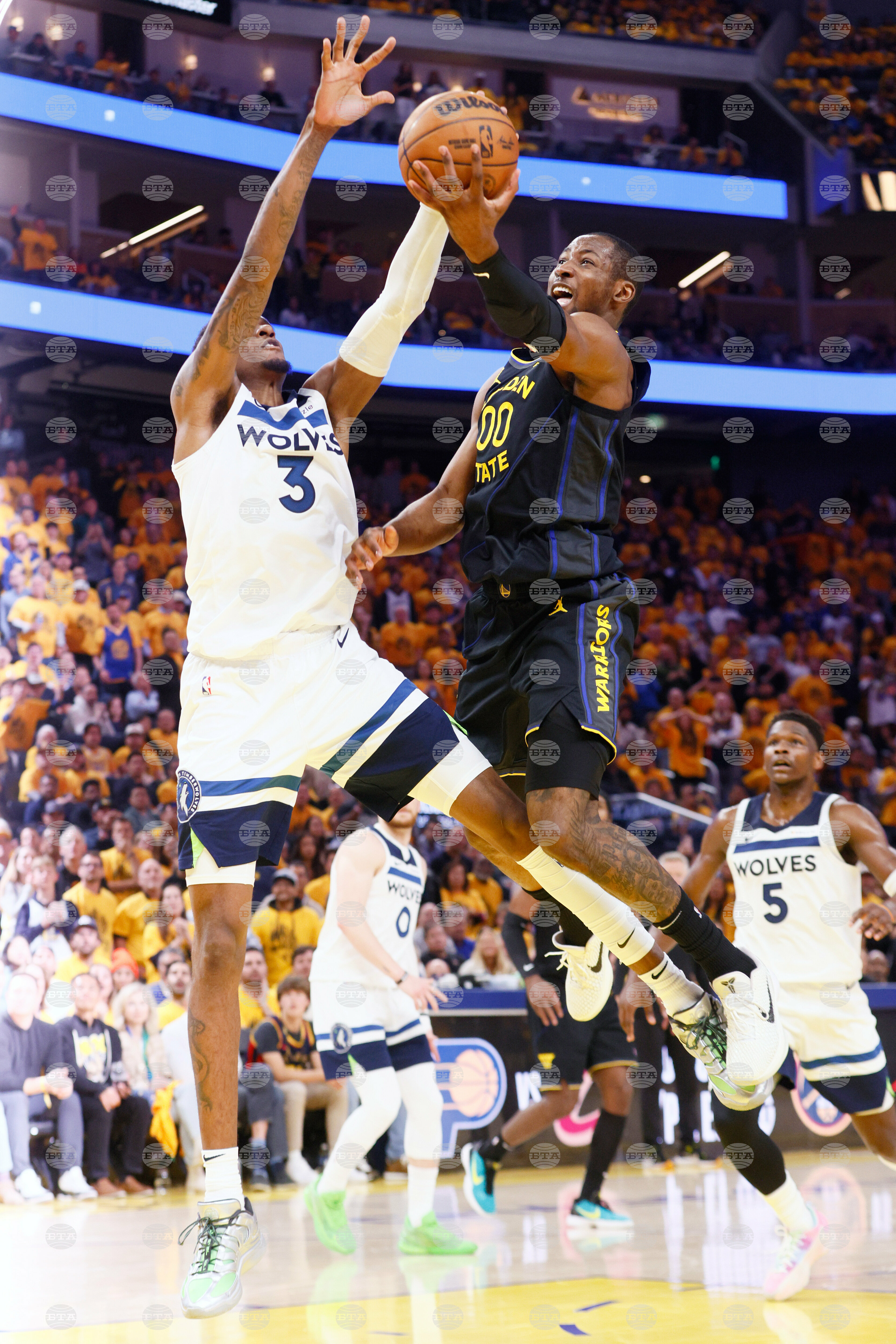 Timberwolves Warriors Basketball