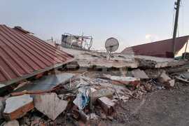 Нурдагъ - земетресение - обстановка