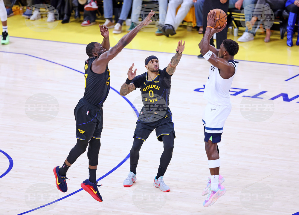 Timberwolves Warriors Basketball