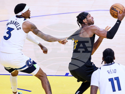 Timberwolves Warriors Basketball