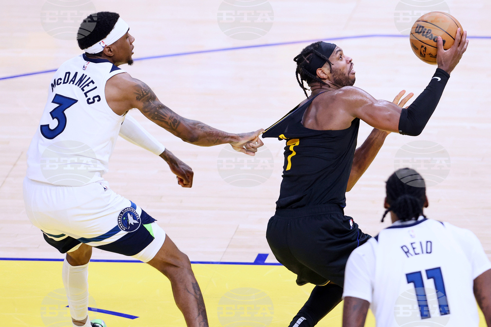 Timberwolves Warriors Basketball