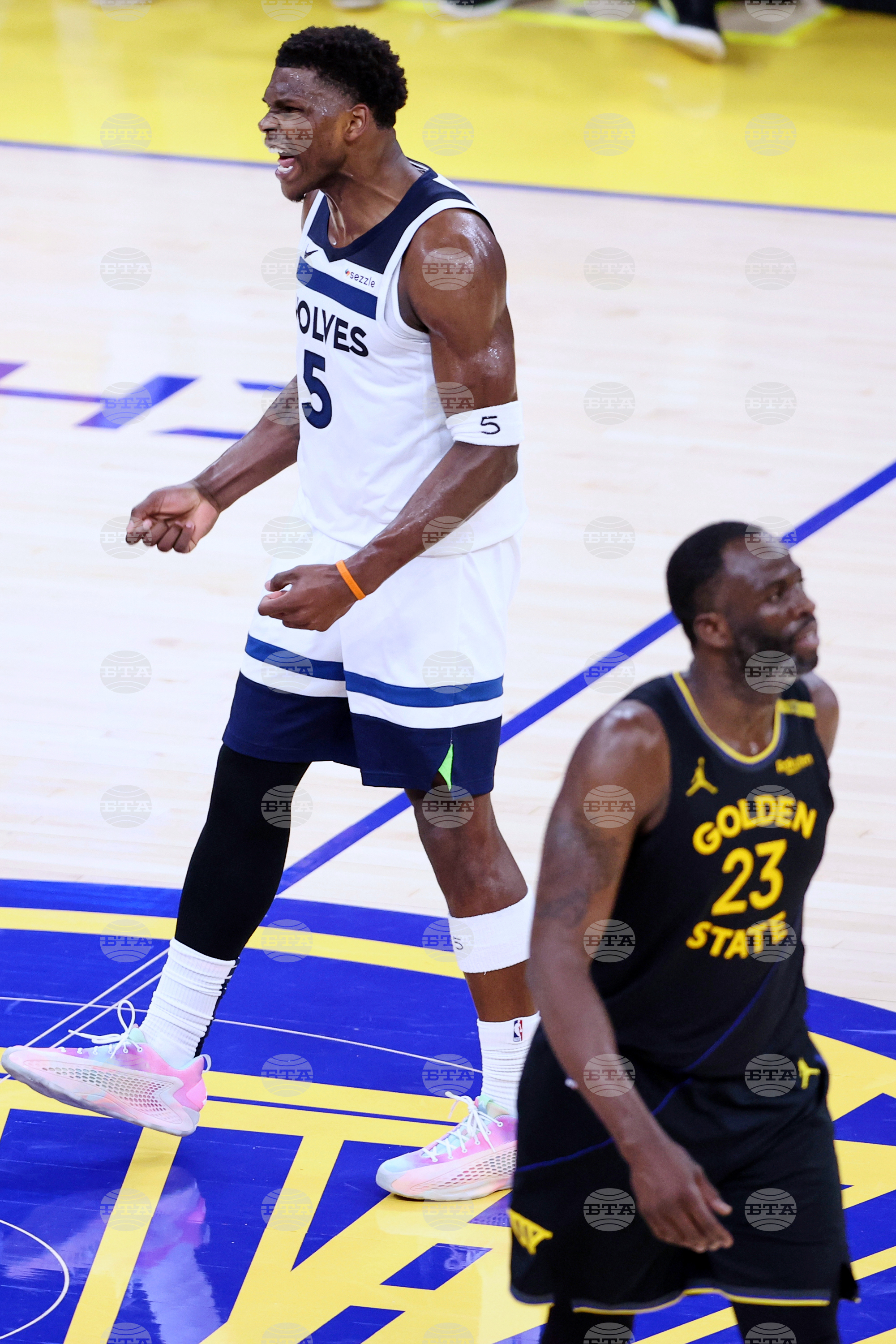 Timberwolves Warriors Basketball