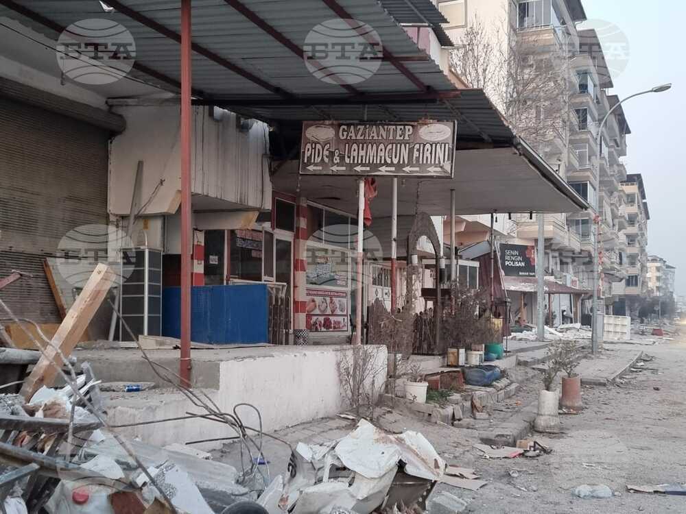 Нурдагъ - земетресение - обстановка
