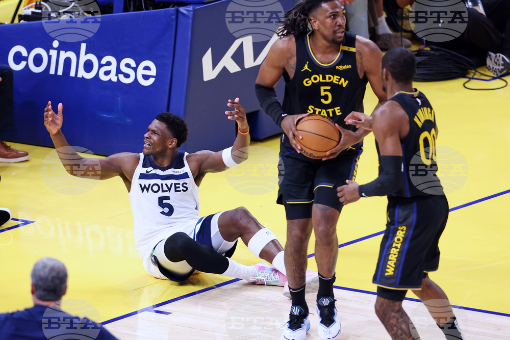 Timberwolves Warriors Basketball