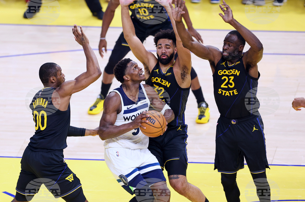 Timberwolves Warriors Basketball