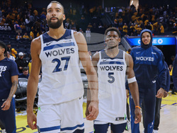 Timberwolves Warriors Basketball