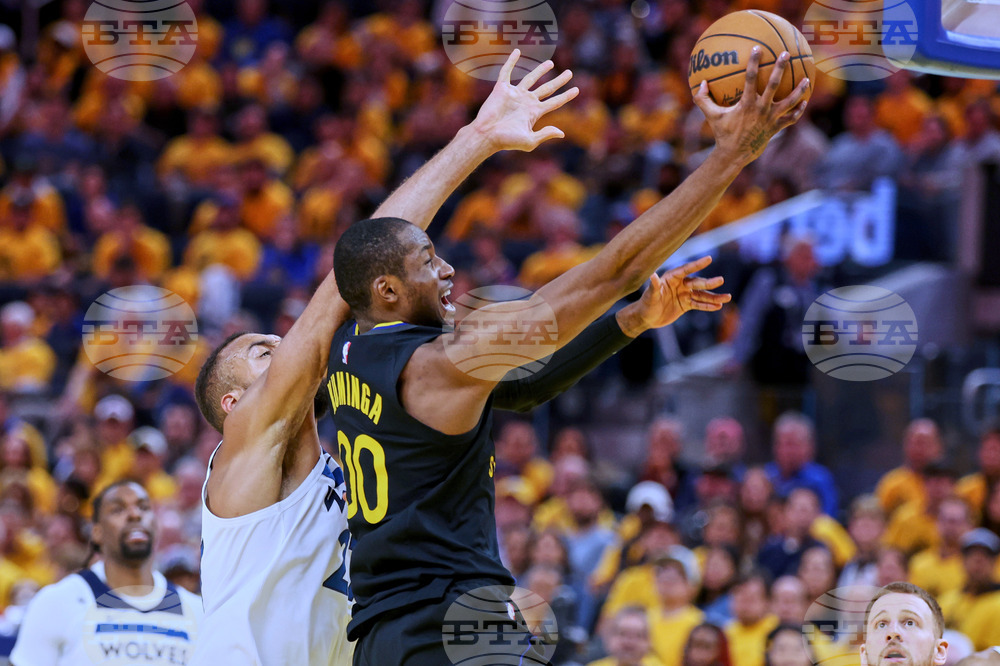Timberwolves Warriors Basketball