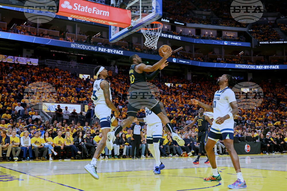 Timberwolves Warriors Basketball