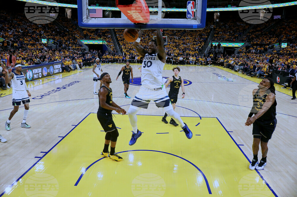 Timberwolves Warriors Basketball