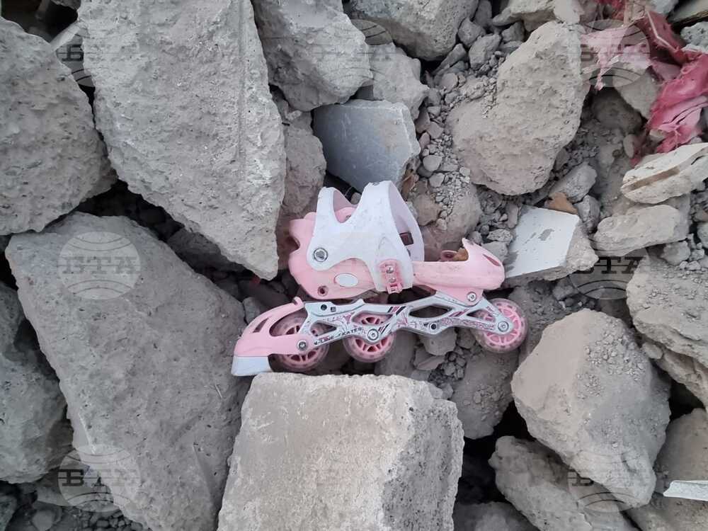 Нурдагъ - земетресение - обстановка