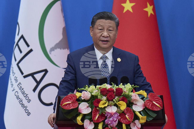 Китайският президент прие в Пекин председателя на руската Държавна дума