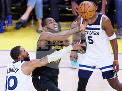 Timberwolves Warriors Basketball