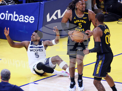 Timberwolves Warriors Basketball