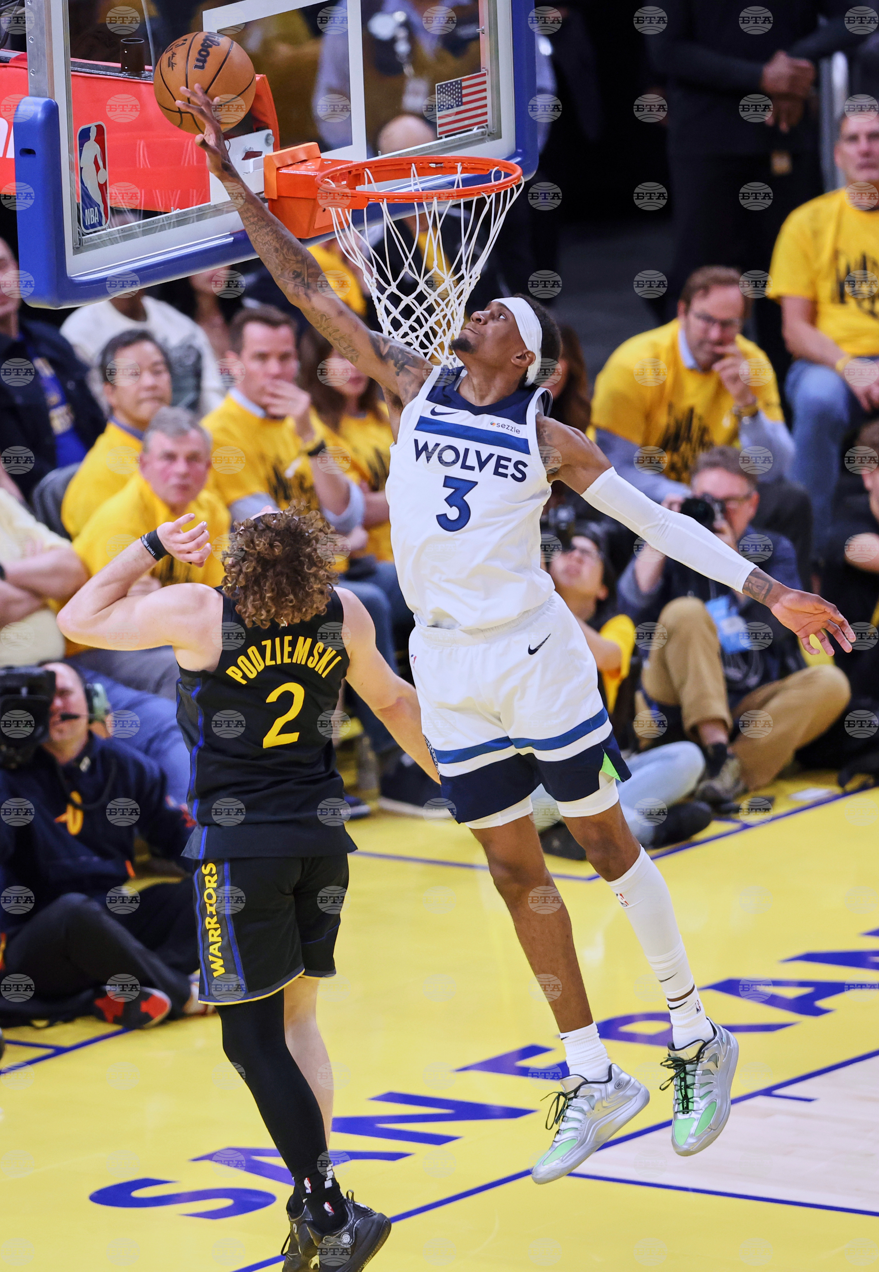 Timberwolves Warriors Basketball