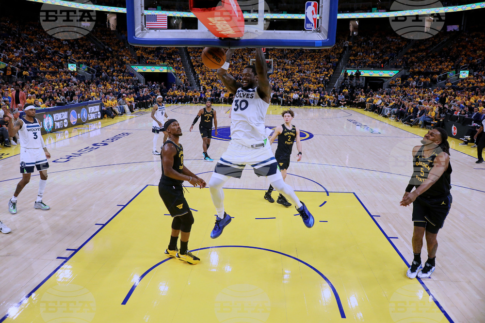 Timberwolves Warriors Basketball