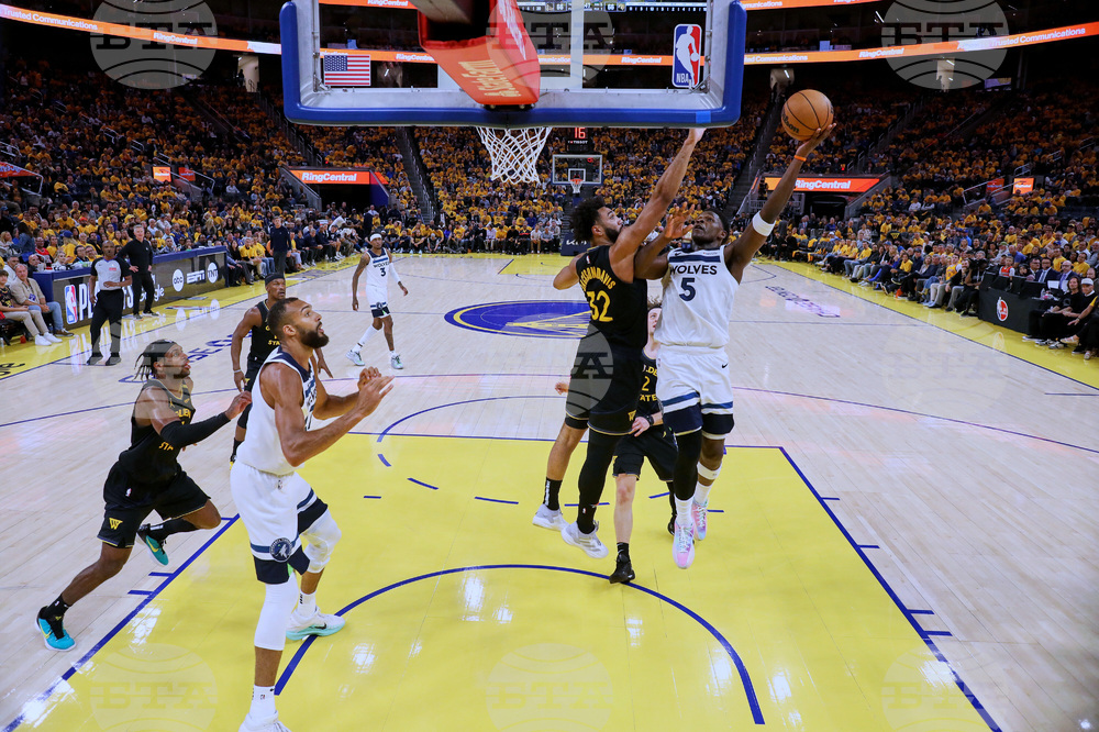 Timberwolves Warriors Basketball