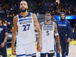 Timberwolves Warriors Basketball
