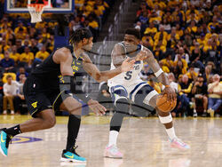 Timberwolves Warriors Basketball