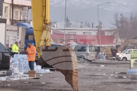 Нурдагъ - земетресение - обстановка