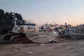 Нурдагъ - земетресение - обстановка