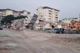 Нурдагъ - земетресение - обстановка