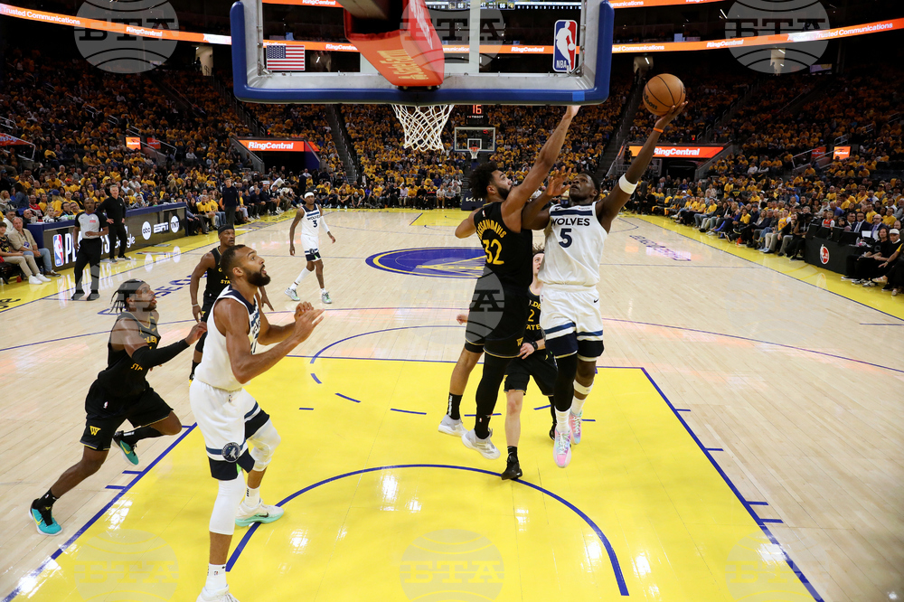 Timberwolves Warriors Basketball