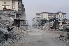 Нурдагъ - земетресение - обстановка