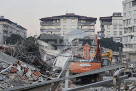 Нурдагъ - земетресение - обстановка