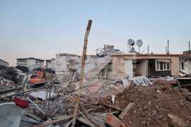 Нурдагъ - земетресение - обстановка