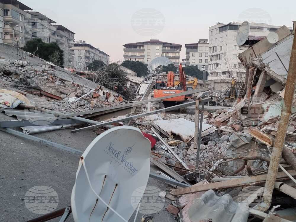 Нурдагъ - земетресение - обстановка