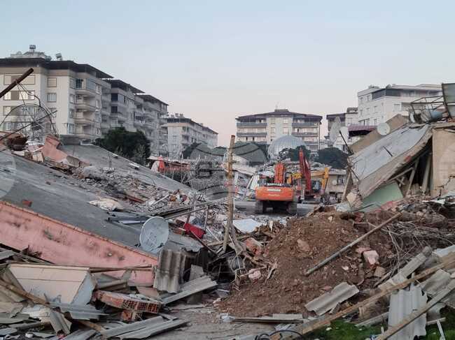 Нурдагъ - земетресение - обстановка