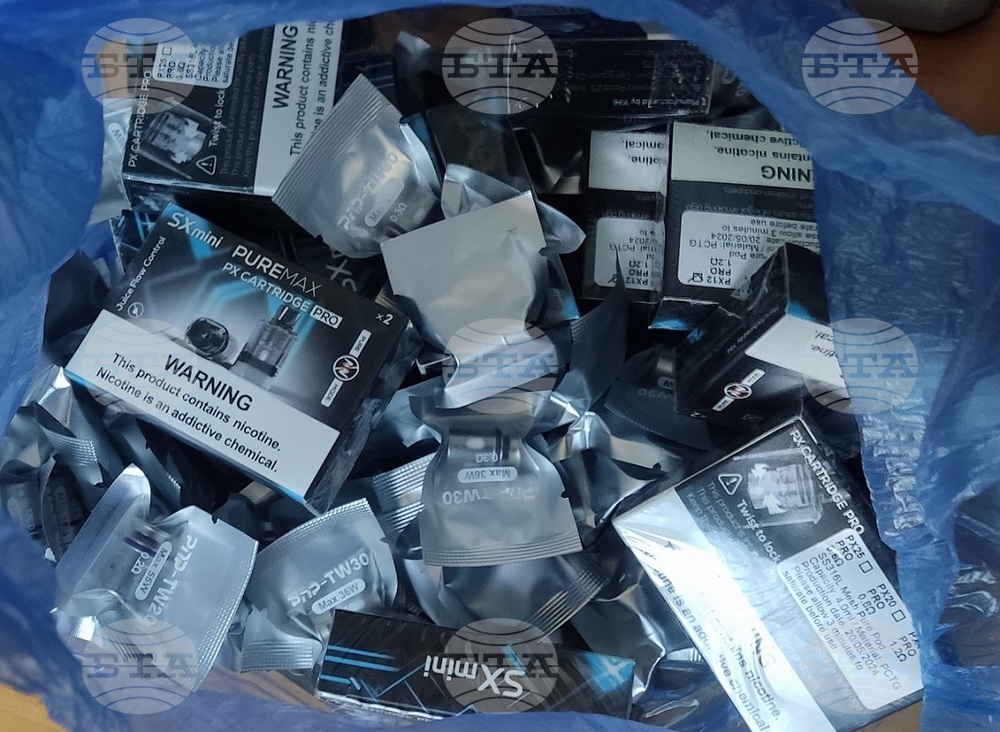 Illegal Shipment of 111 Vapes Seized in Blagoevgrad Region