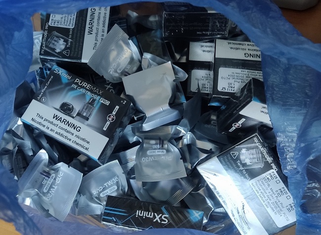 Illegal Shipment of 111 Vapes Seized in Blagoevgrad Region