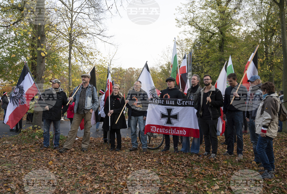 Германия забрани крайнодясна група, свързана с движението „Граждани на Райха“